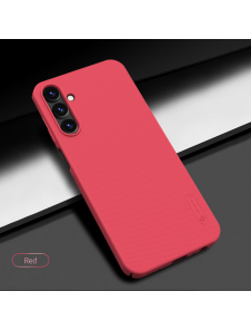 Nillkin Super Frosted Bakskal till Samsung Galaxy A15 5G Klarröd