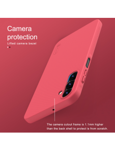 Nillkin Super Frosted Bakskal till Samsung Galaxy A15 5G Svart