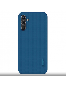 Nillkin Super Frosted Bakskal till Samsung Galaxy A14 4G Peacock Blue