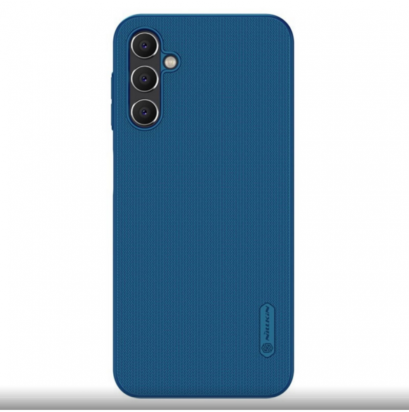 Nillkin Super Frosted Bakskal till Samsung Galaxy A14 4G Peacock Blue