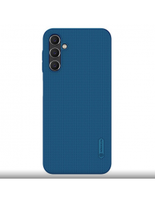 Nillkin Super Frosted Bakskal till Samsung Galaxy A14 4G Peacock Blue