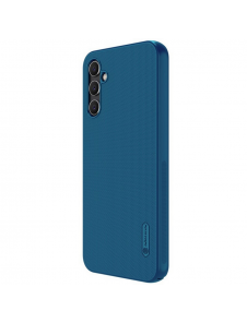 Nillkin Super Frosted Bakskal till Samsung Galaxy A14 4G Peacock Blue