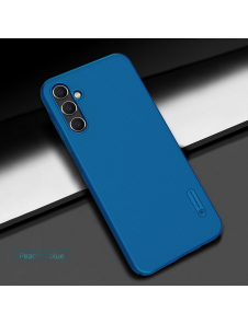 Nillkin Super Frosted Bakskal till Samsung Galaxy A14 4G Peacock Blue