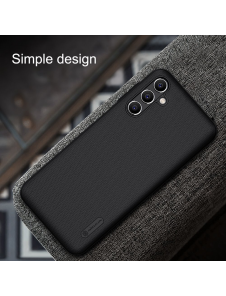 Nillkin Super Frosted Bakskal till Samsung Galaxy A14 4G Svart