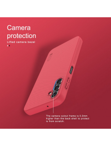 Nillkin Super Frosted Bakskal till Samsung Galaxy A14 4G Svart