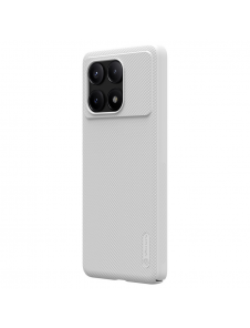 Nillkin Super Frosted Back Cover för Poco X6 Pro 5G White