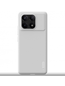 Nillkin Super Frosted Back Cover för Poco X6 Pro 5G White
