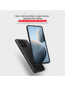 Nillkin Super Frosted Back Cover för Poco X6 Pro 5G White