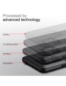 Nillkin Super Frosted Back Cover för Poco X6 Pro 5G White