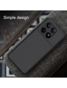 Nillkin Super Frosted Back Cover för Poco X6 Pro 5G White