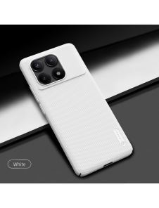 Nillkin Super Frosted Back Cover för Poco X6 Pro 5G White