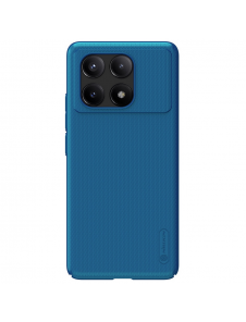 Nillkin Super Frosted Back Cover för Poco X6 Pro 5G Peacock Blue