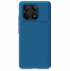 Nillkin Super Frosted Back Cover för Poco X6 Pro 5G Peacock Blue