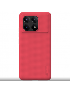Nillkin Super Frosted Back Cover för Poco X6 Pro 5G Bright Red