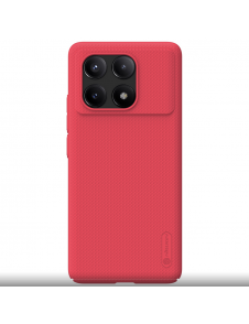 Nillkin Super Frosted Back Cover för Poco X6 Pro 5G Bright Red