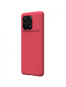 Nillkin Super Frosted Back Cover för Poco X6 Pro 5G Bright Red