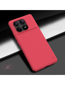 Nillkin Super Frosted Back Cover för Poco X6 Pro 5G Bright Red