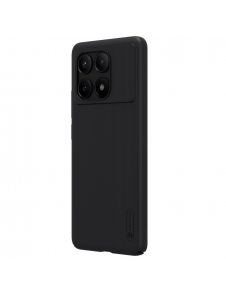 Nillkin Super Frosted Back Cover för Poco X6 Pro 5G Svart