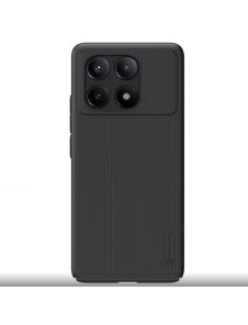 Nillkin Super Frosted Back Cover för Poco X6 Pro 5G Svart