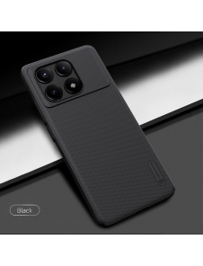 Nillkin Super Frosted Back Cover för Poco X6 Pro 5G Svart
