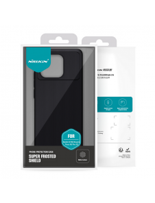 Nillkin Super Frosted Back Cover för Poco X6 Pro 5G Svart