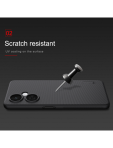Nillkin Super Frosted Back Cover för OnePlus Nord CE 3 Lite Svart
