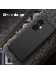 Nillkin Super Frosted Back Cover för OnePlus Nord CE 3 Lite Svart