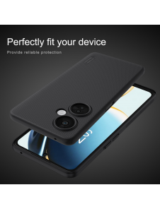 Nillkin Super Frosted Back Cover för OnePlus Nord CE 3 Lite Svart