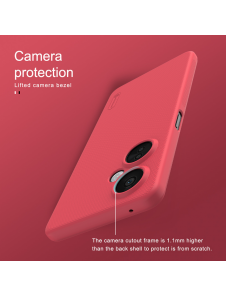 Nillkin Super Frosted Back Cover för OnePlus Nord CE 3 Lite Svart