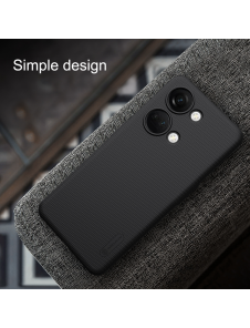 Nillkin Super Frosted Back Cover till OnePlus Nord 3 Black