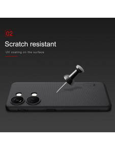 Nillkin Super Frosted Back Cover till OnePlus Nord 3 Black