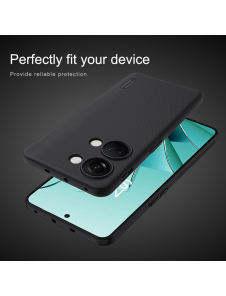 Nillkin Super Frosted Back Cover till OnePlus Nord 3 Black