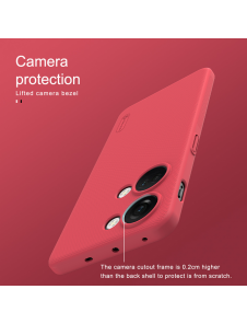 Nillkin Super Frosted Back Cover till OnePlus Nord 3 Black