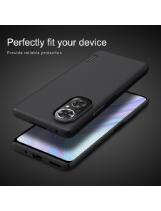 Nillkin Super Frosted Bakskal till Huawei Nova 9 SE Svart