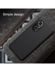 Nillkin Super Frosted Bakskal till Huawei Nova 9 SE Svart