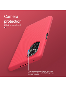 Nillkin Super Frosted Bakskal till Huawei Nova 9 SE Svart