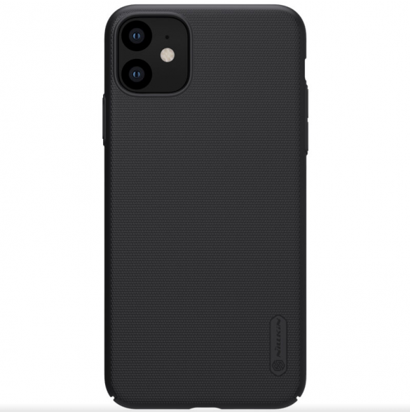 Nillkin Super Frosted Bakskal till Apple iPhone 11 Svart