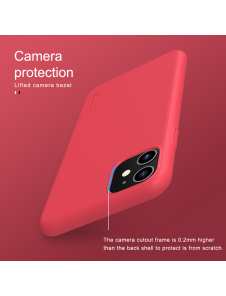Nillkin Super Frosted Bakskal till Apple iPhone 11 Svart