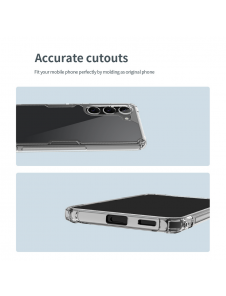 Nillkin Nature TPU PRO skal till Samsung Galaxy S23+ Transparent