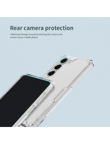 Nillkin Nature TPU PRO skal till Samsung Galaxy S23+ Transparent