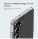 Nillkin Nature TPU PRO skal till Samsung Galaxy S23+ Transparent