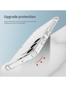 Nillkin Nature TPU PRO skal till Samsung Galaxy S23+ Transparent