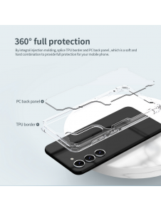 Nillkin Nature TPU PRO skal till Samsung Galaxy S23+ Transparent