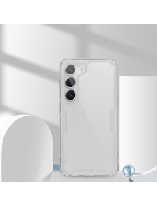 Nillkin Nature TPU PRO skal till Samsung Galaxy S23+ Transparent