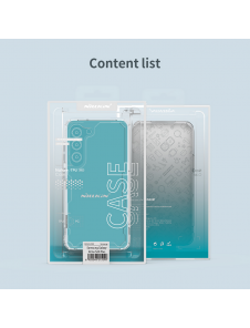 Nillkin Nature TPU PRO skal till Samsung Galaxy S23+ Transparent