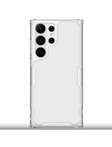 Nillkin Nature TPU PRO skal till Samsung Galaxy S23 Ultra Transparent