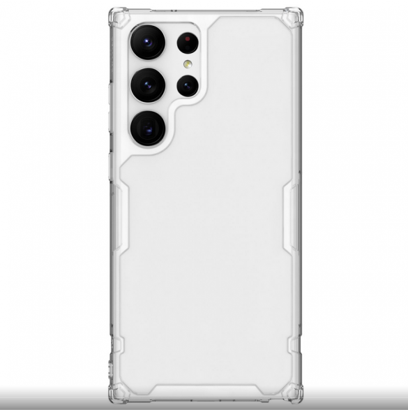 Nillkin Nature TPU PRO skal till Samsung Galaxy S23 Ultra Transparent