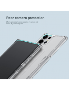 Nillkin Nature TPU PRO skal till Samsung Galaxy S23 Ultra Transparent
