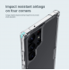 Nillkin Nature TPU PRO skal till Samsung Galaxy S23 Ultra Transparent