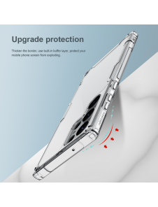Nillkin Nature TPU PRO skal till Samsung Galaxy S23 Ultra Transparent